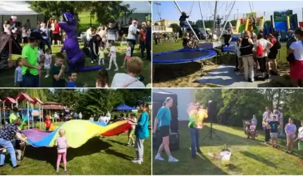 Udany Dzień Dziecka w Miękini. Dopisała pogoda oraz frekwencja [zdjęcia]