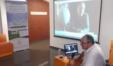 „Moja przygoda z Oceanem” - spotkanie ze średzkim podróżnikiem Tadeuszem Staniulem