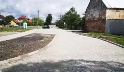 Parking w Gałowie prawie gotowy