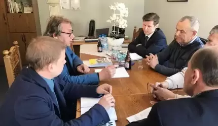 Budowa remizy OSP i Ośrodka Zdrowia w Malczycach