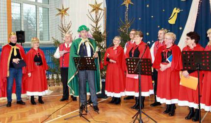 XIII Przegląd Kolęd i Pastorałek w Gminie Udanin