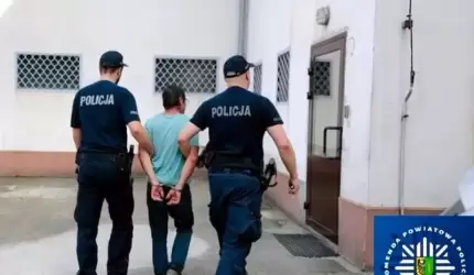 Ukrywał się przed wymiarem sprawiedliwości. Został zatrzymany!