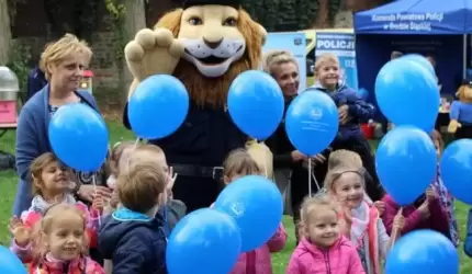 Wkrótce w Środzie Śląskiej festyn rodzinny "Policja dzieciom"
