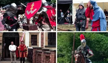 Turniej Rycerski w Wojnowicach - wspaniałe pojedynki i mnóstwo emocji [zdjęcia i wideo]