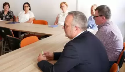 Spotkanie głównych księgowych jednostek organizacyjnych powiatu