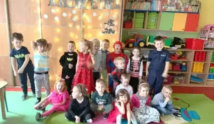Andrzejki w średzkim Przedszkolu nr 1