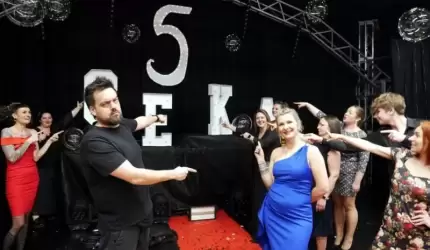 Tak CeKA świętowało swoje 5. urodziny i Dzień Kobiet ! (wideo i zdjęcia)