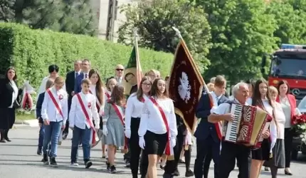 Święto Konstytucji 3 Maja w gminie Kostomłoty