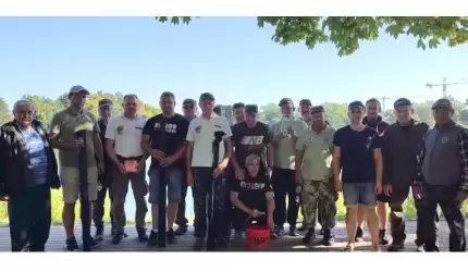 Działalność koła PZW Sazan ze wsparciem Gminy Środa Śląska