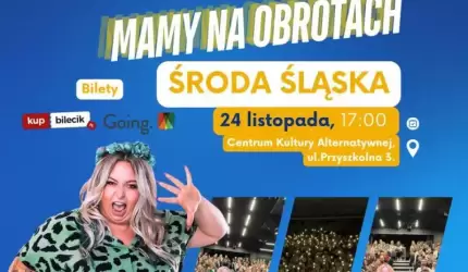 Mama Na Obrotach wkrótce wystąpi w Centrum Kultury Alternatywnej