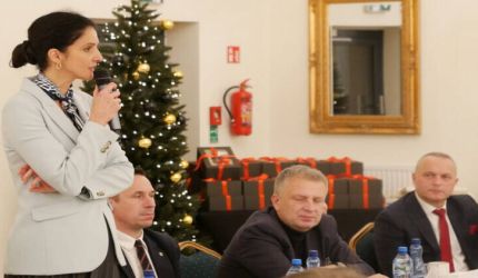 Konwent Powiatów Dolnego Śląska w Środzie Śląskiej: kluczowe rozmowy o infrastrukturze, zdrowiu i bezpieczeństwie