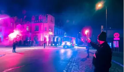 Piątek 13-tego szczęśliwy dla OSP w Miękini