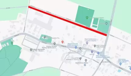 Gmina Udanin z kolejną dotacją z Rządowego Funduszu Rozwoju Dróg