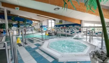 Nowe godziny otwarcia Średzkiego Parku Wodnego od 2 stycznia