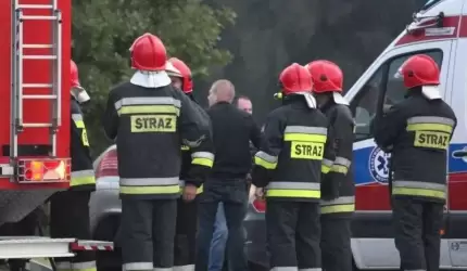 Wypadek na średzkiej obwodnicy. Jedna osoba poszkodowana