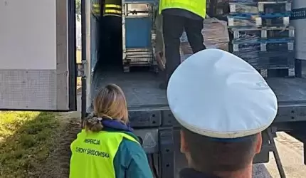 Średzcy policjanci w akcji "Nielegalne Odpady 2021"