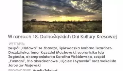 „Na kresowa nutę” - koncert w Szczepanowie