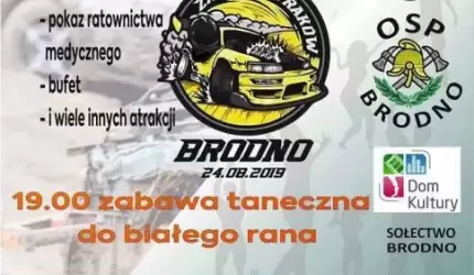 W najbliższą sobotę Zażynki Wraków w Brodnie