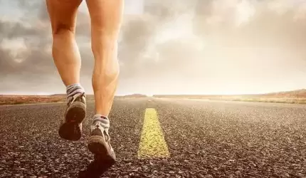 Spacerował "nago" ulicami Szczepanowa