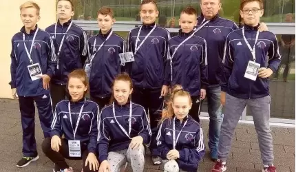 3  medale dla średzkich karateków w Bielsku Białej