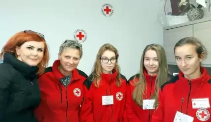 Zebrali ponad 3,5 tys. złotych na paczki dla potrzebujących