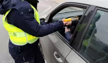 "Trzeźwy poranek" - policyjne działania na drogach powiatu średzkiego