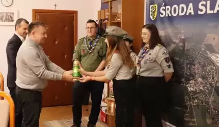 Harcerze przynieśli Betlejemskie Światełko Pokoju