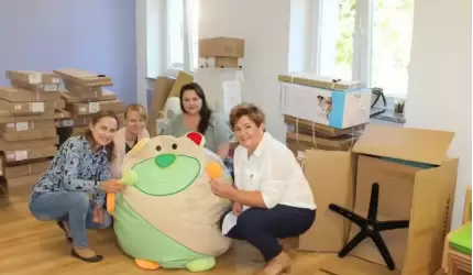 Klub Dziecięcy w Ujeździe Górnym wkrótce rozpocznie działalność