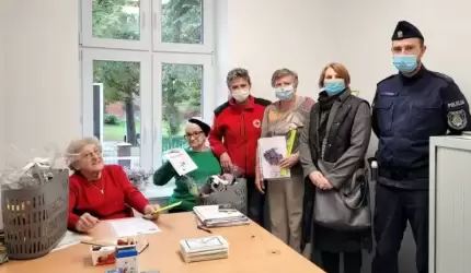 Z serdecznymi życzeniami dla seniorów