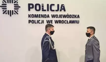 Piotr Marcinów powołany na stanowisko I zastępcy komendanta średzkiej policji