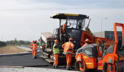 Średzka Gmina realizuje kolejną drogę w ramach Funduszu Dróg Samorządowych