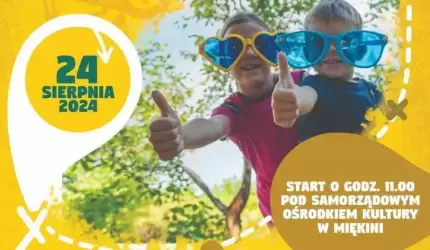 Rodzinna Gra Terenowa w Miękini na zakończenie wakacji