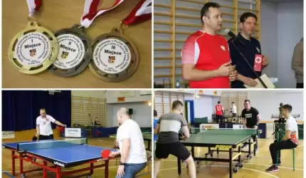 Turniej tenisa w Udaninie z charytatywnym przesłaniem