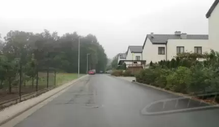 Przebudowa ul. Kalinowej w Wilkszynie zakończona