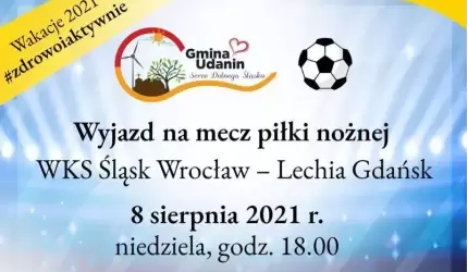Razem na mecz! Wójt i gminna komisja zapraszają dzieci i młodzież