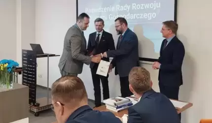 Wójt Gminy Udanin członkiem Rady Rozwoju Obszaru Gospodarczego LSSE