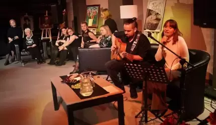 “Kobiety Malowane” - otwarcie wystawy podopiecznych Małgorzaty Boguckiej