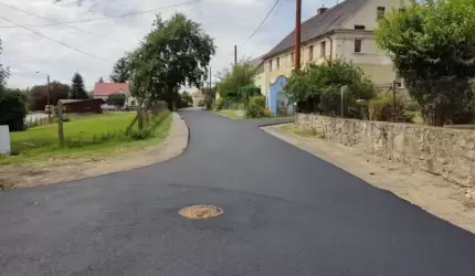 Nabierają tempa inwestycje drogowe Gminy Udanin