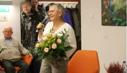 „Święty Spokój” - wernisaż prac Małgorzaty Boguckiej w średzkiej bibliotece