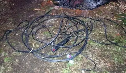 Drogie palenie, interwencja na fermie i opalanie kabli (raport SM)