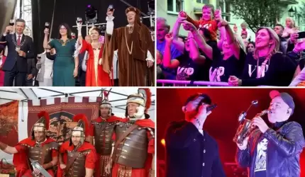 Święto Wina 2025 – dzień pierwszy: inauguracja i energetyczne koncerty [fotoreportaż]