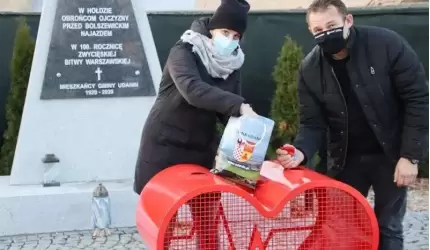 W Udaninie stanęło serce na nakrętki!