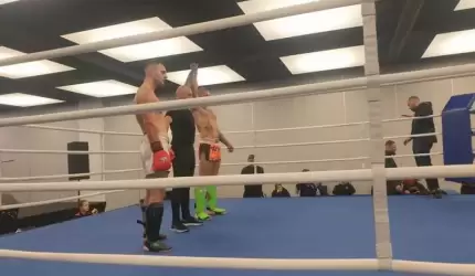 Brawa dla Igora! Trener z klubu Glory Boks Kick-boxing podsumowuje start swojego zawodnika