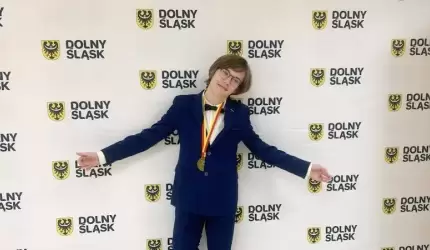 Antoni Szpank ze szkoły w Miękini laureatem zDolnego Ślązaka!