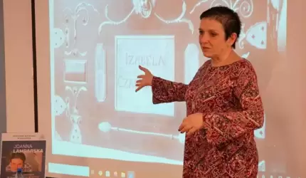 Pełne ciekawostek i intrygujących opowieści spotkanie z Joanną Lamparską