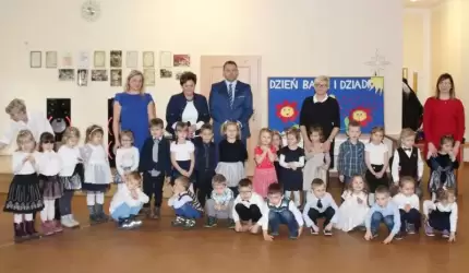 Dzień Babci i Dziadka w Ujeździe Górnym