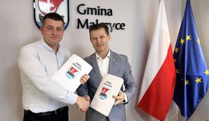 Podpisano umowę na remont drogi gminnej w Malczycach!