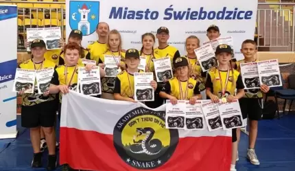 Gmina Udanin: Wszyscy zawodnicy wrócili z medalami!
