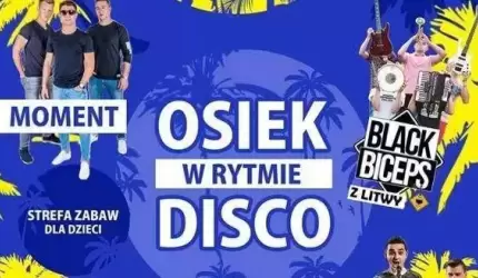 W niedzielę impreza - "Osiek w rytmie disco"