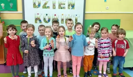 Dzień Kobiet w Przedszkolu Publicznym nr 1 w Środzie Śląskiej